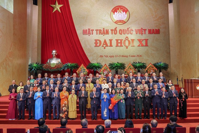 Bế mạc Đại hội đại biểu toàn quốc Mặt trận Tổ quốc Việt Nam lần thứ XI, nhiệm kỳ 2026-2031- Ảnh 2.
