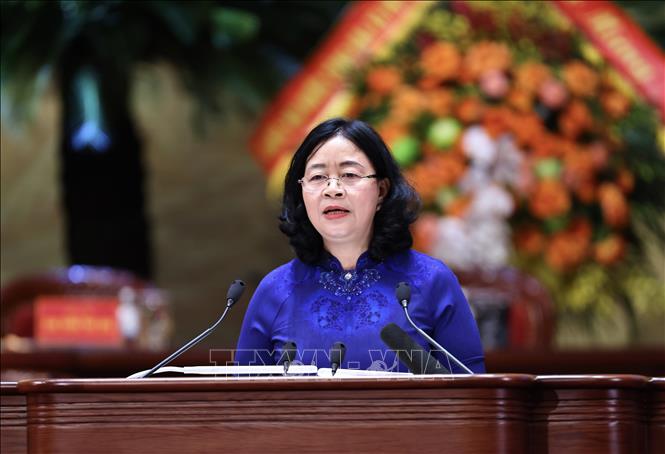 Đại hội đại biểu toàn quốc Mặt trận tổ quốc Việt Nam lần thứ XI, nhiệm kỳ 2026-2031 thành công tốt đẹp- Ảnh 4.