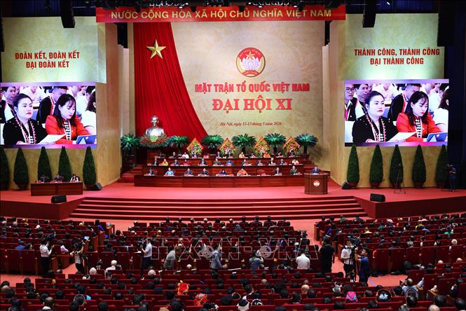 Đại hội đại biểu toàn quốc Mặt trận tổ quốc Việt Nam lần thứ XI, nhiệm kỳ 2026-2031 thành công tốt đẹp- Ảnh 1.