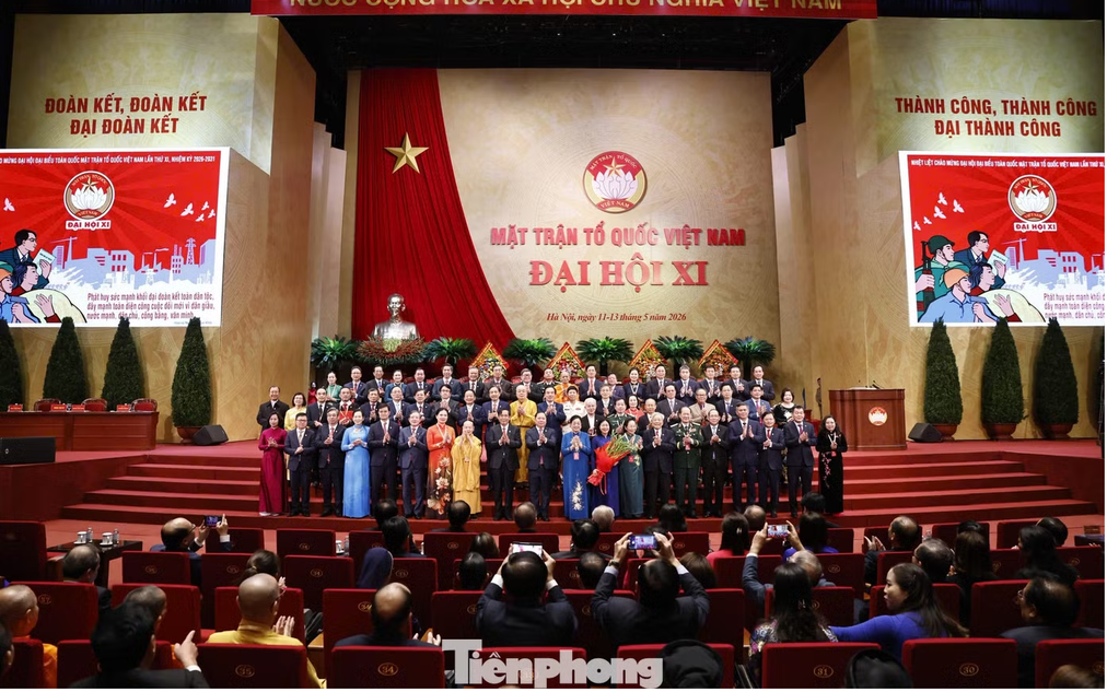 Bà Bùi Thị Minh Hoài: Quyết tâm phát huy sức mạnh đại đoàn kết toàn dân tộc