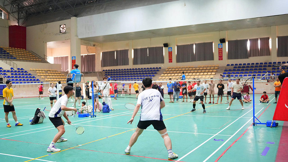 Xã Hoài Đức tổ chức thành công Giải cầu lông vô địch các nhóm tuổi năm 2026  – Cổng thông tin Sở Văn Hóa Thể Thao Hà Nội