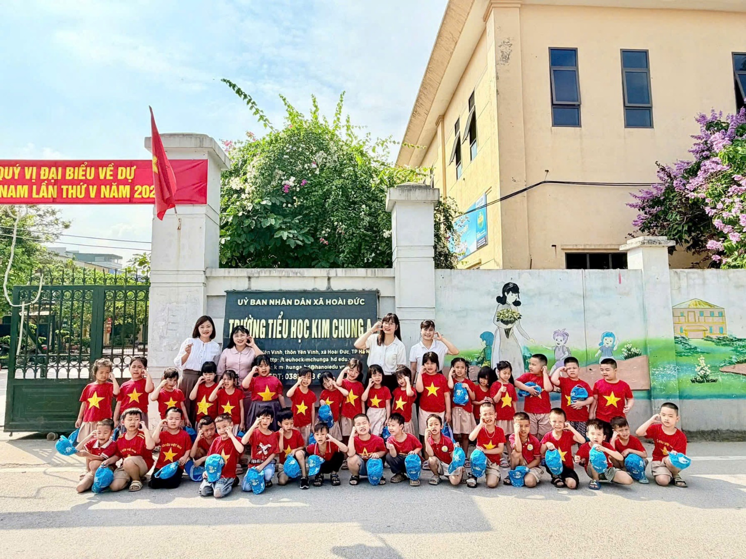 Các nhà trường trên địa bàn xã Hoài Đức quan tâm chuẩn bị hành trang cho trẻ vào lớp 1 năm học 2026 - 2027- Ảnh 4.