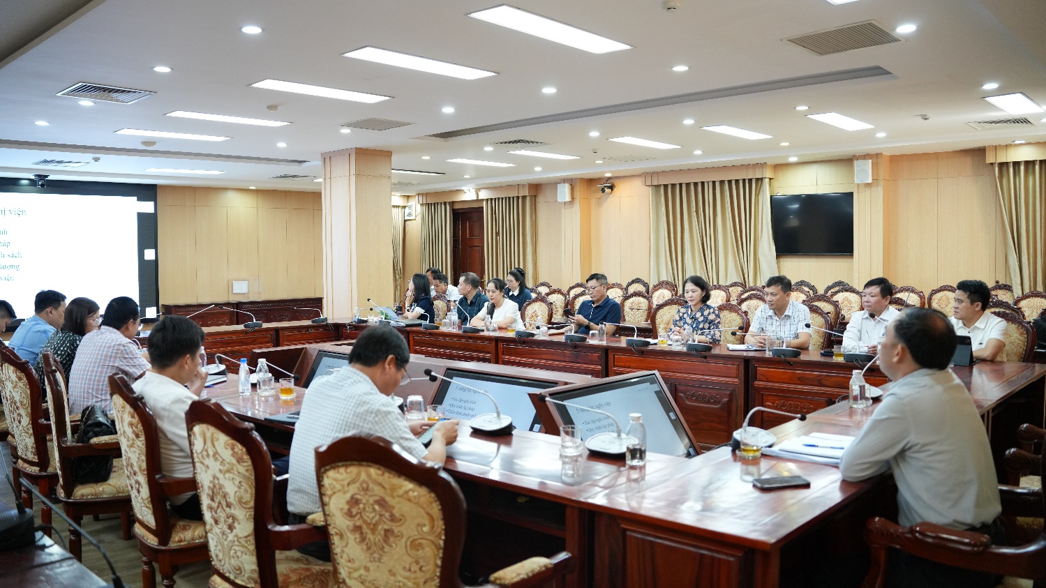 Hoài Đức dự tập huấn kiến thức, kỹ năng hoạt động của đại biểu HĐND các cấp năm 2026- Ảnh 2.