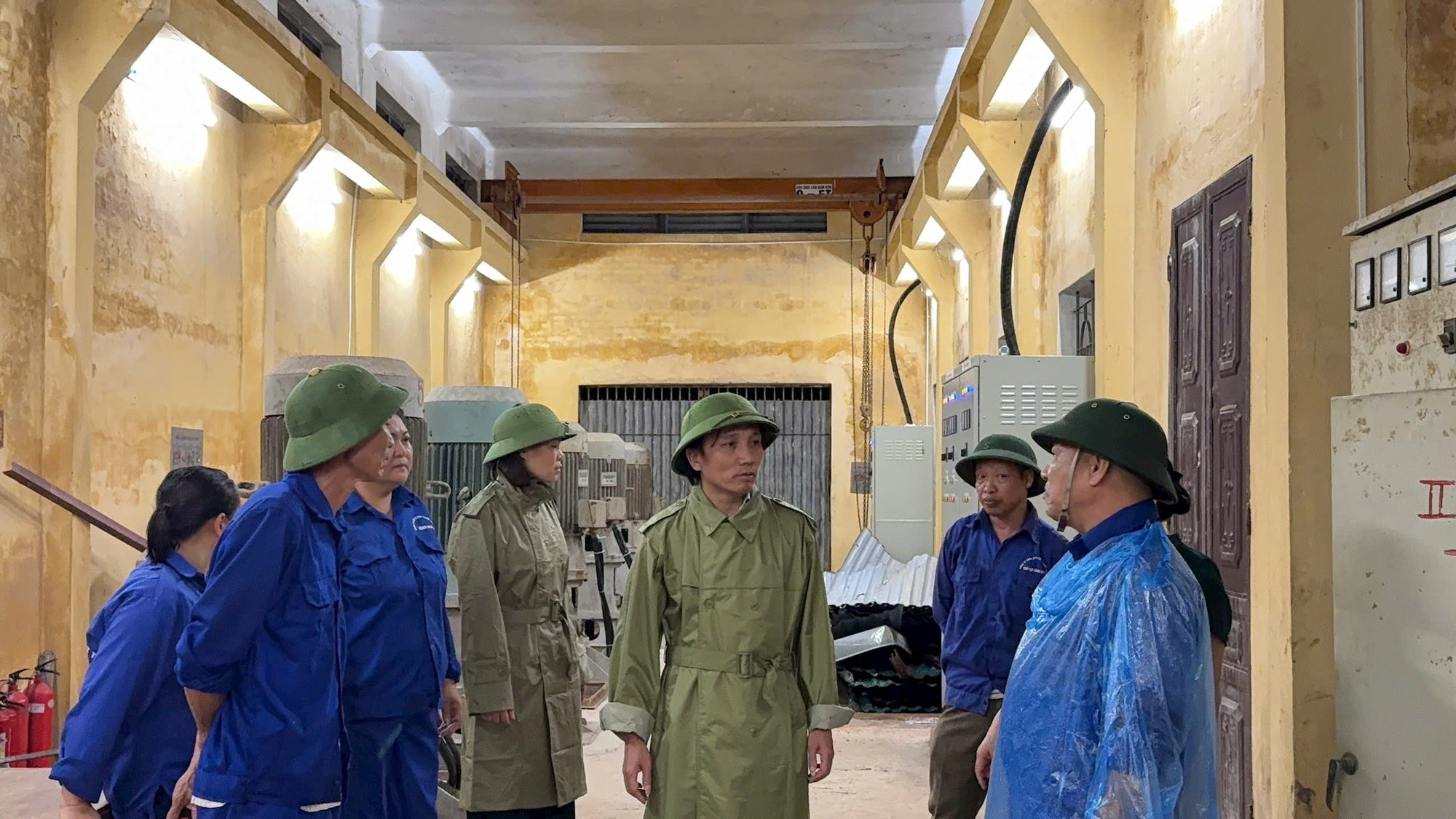 Xã Vân Đình chủ động ứng phó thiên tai trước mùa mưa bão 2026- Ảnh 1.