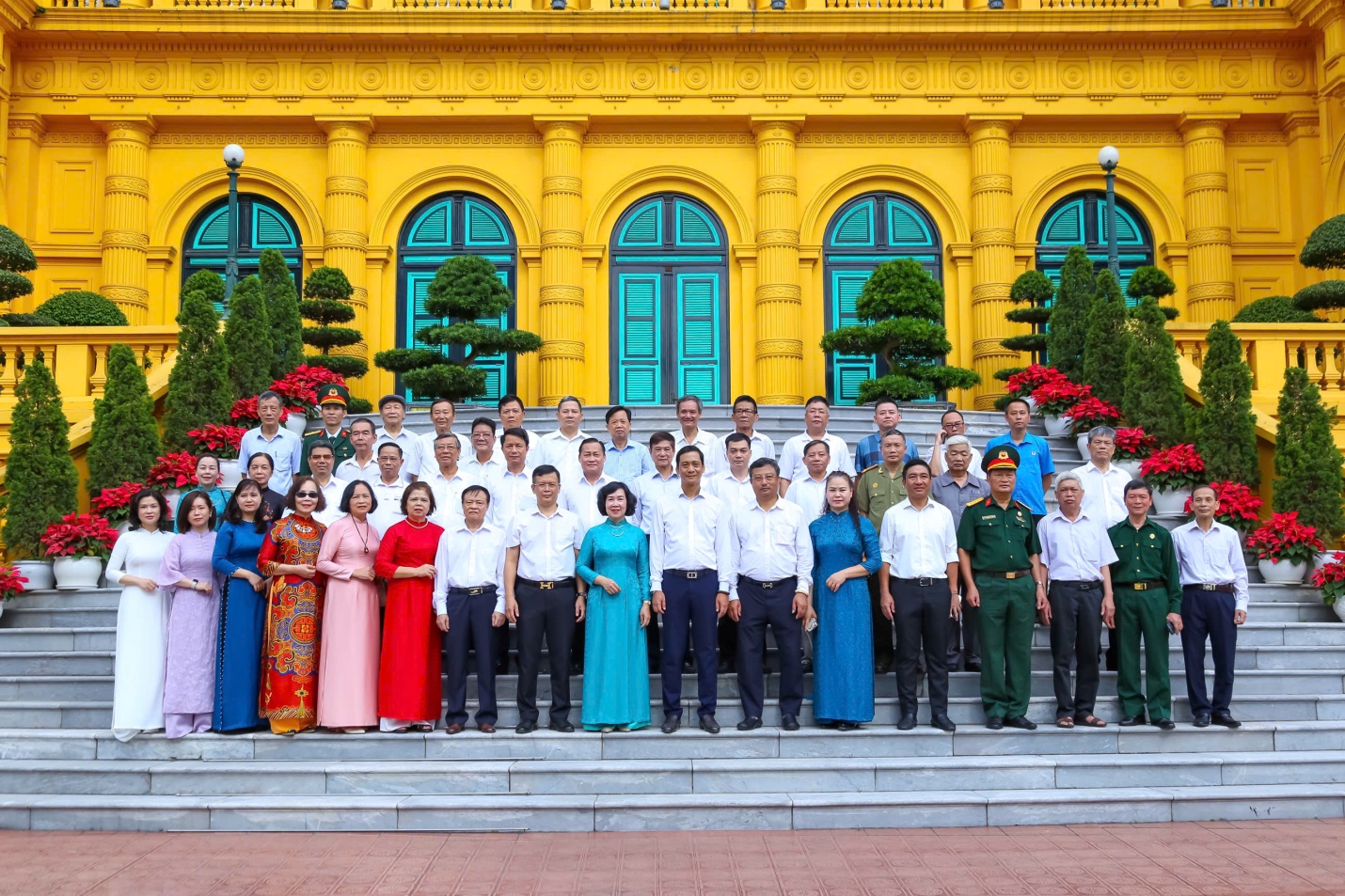 Ngọc Hà: Lễ viếng Lăng Chủ tịch Hồ Chí Minh kỷ niệm 136 năm ngày sinh nhật Bác- Ảnh 4.