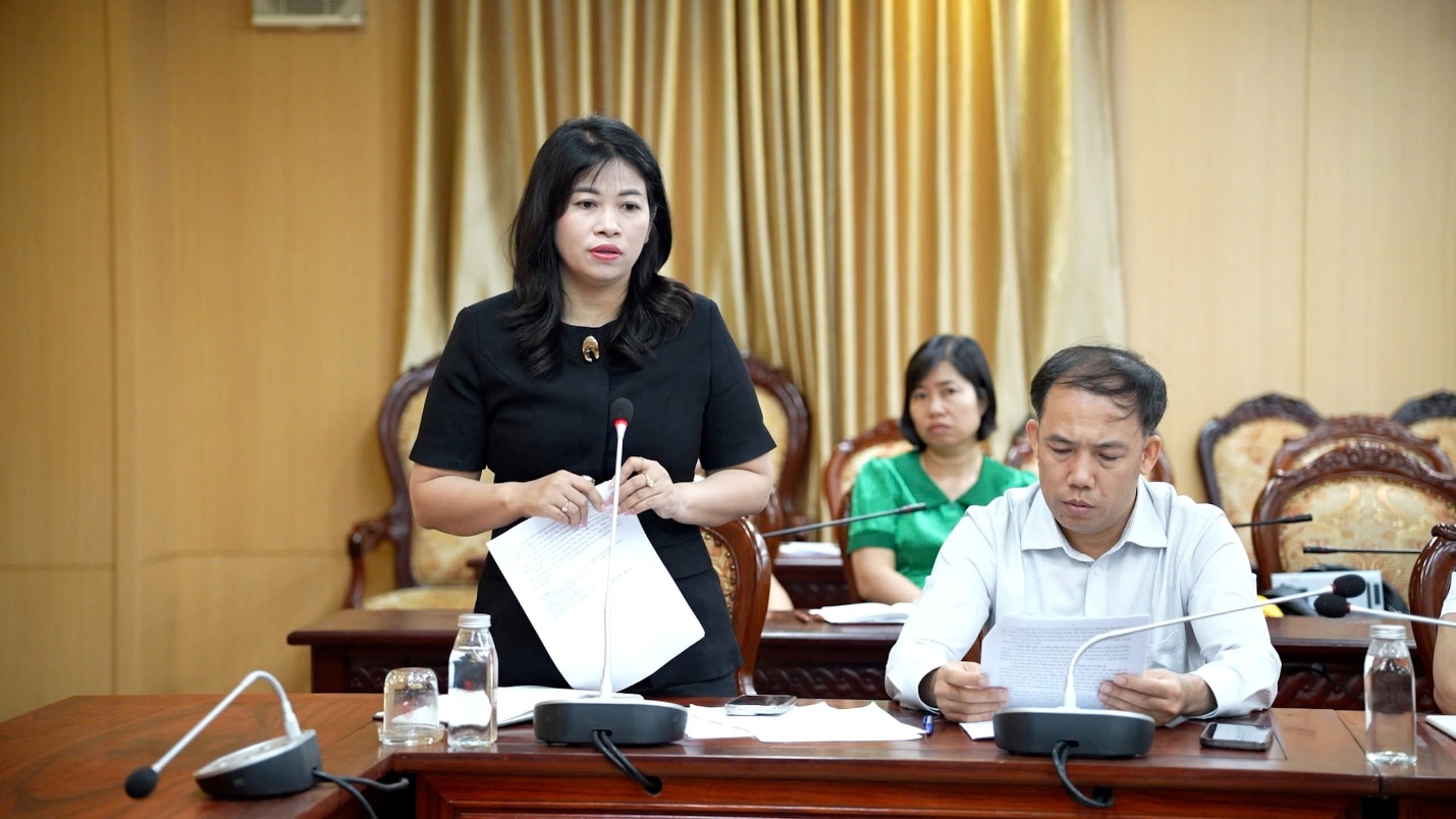 Hoài Đức tổ chức hội nghị triển khai kế hoạch giải quyết "điểm nghẽn" trật tự đô thị và xây dựng môi trường "sáng - xanh - sạch - đẹp"- Ảnh 4.