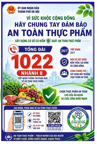 Phường Bồ Đề tăng cường công khai nguồn gốc thực phẩm, xây dựng tuyến phố bảo đảm an toàn thực phẩm- Ảnh 6.