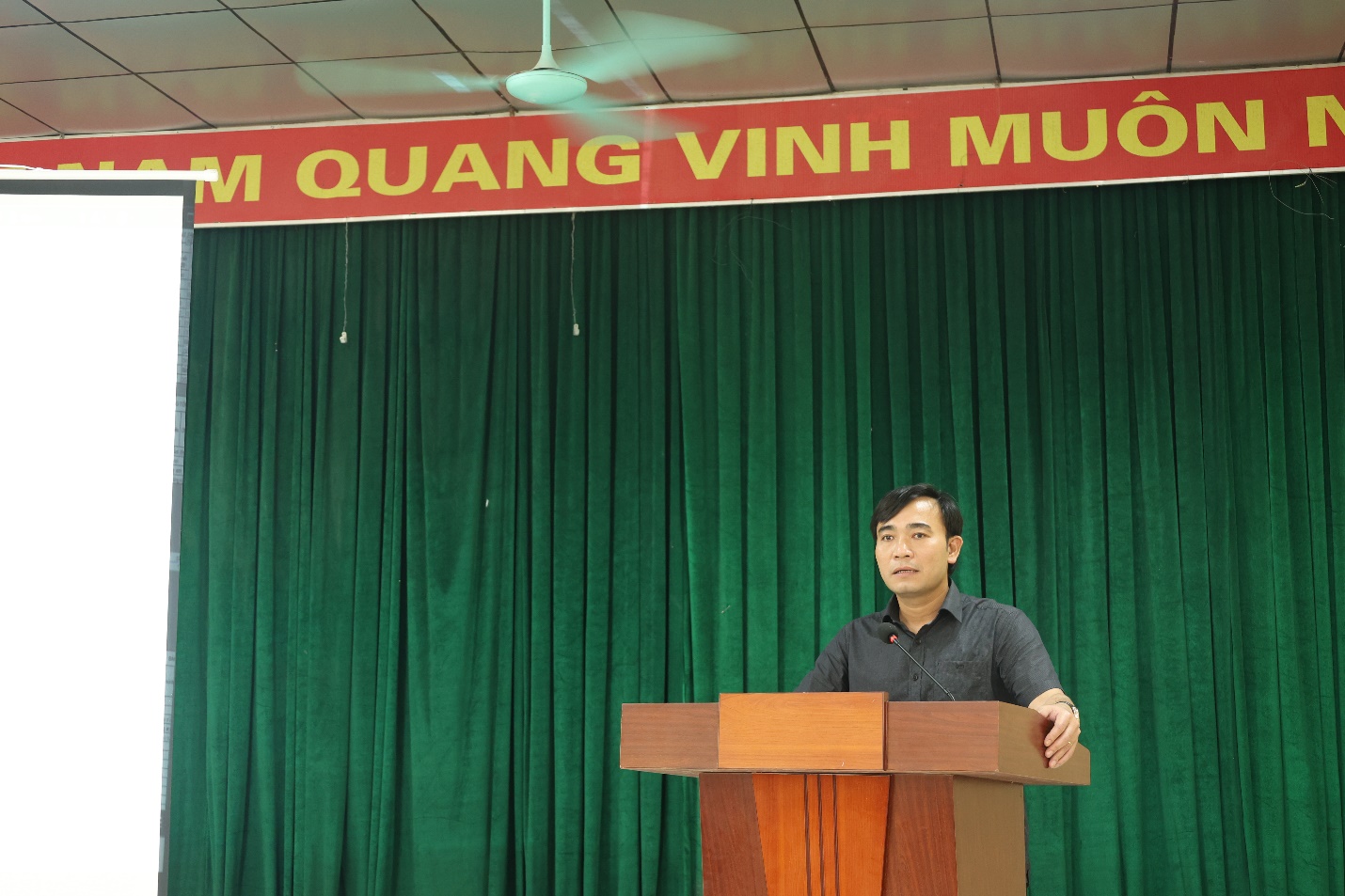 Xã Mê Linh tổ chức hội nghị đối thoại, trao đổi thông tin, triển khai thực hiện dự án: Xây dựng hạ tầng kỹ thuật khu đất dân cư dịch vụ.- Ảnh 6.