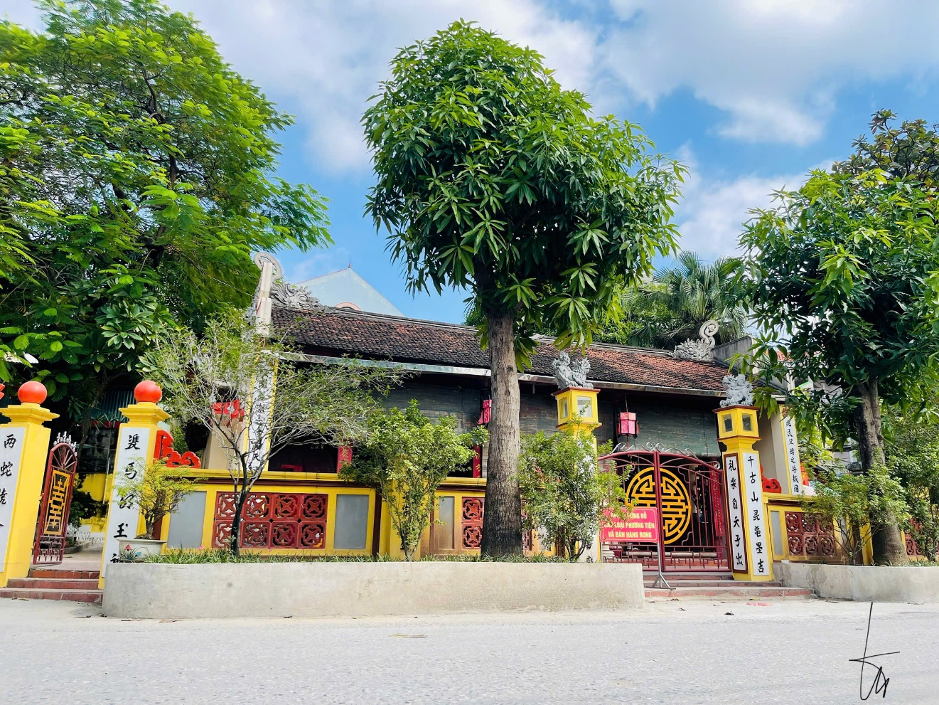 Cụm di tích Đình - Đền - Chùa Triều Khúc, phường Thanh Liệt, thành phố Hà Nội- Ảnh 3.