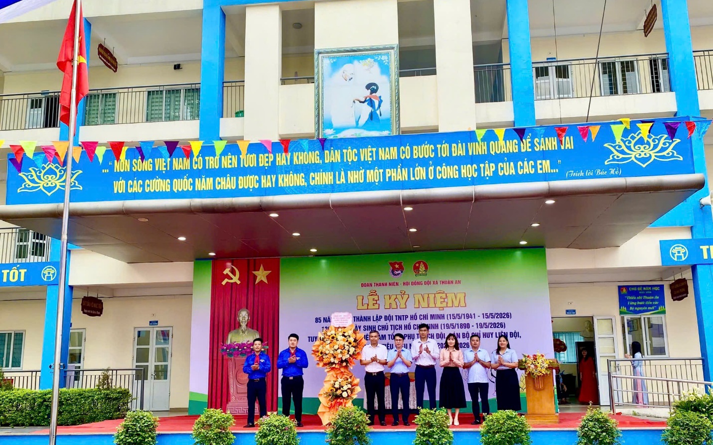 Lễ kỷ niệm 85 năm ngày thành lập Đội Thiếu niên tiền phong Hồ Chí Minh 15/5/1941 – 15/5/2026