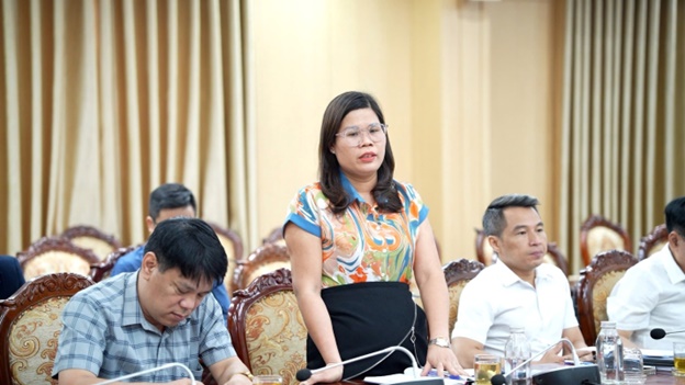 Hoài Đức tổ chức hội nghị triển khai kế hoạch giải quyết "điểm nghẽn" trật tự đô thị và xây dựng môi trường "sáng - xanh - sạch - đẹp"- Ảnh 6.
