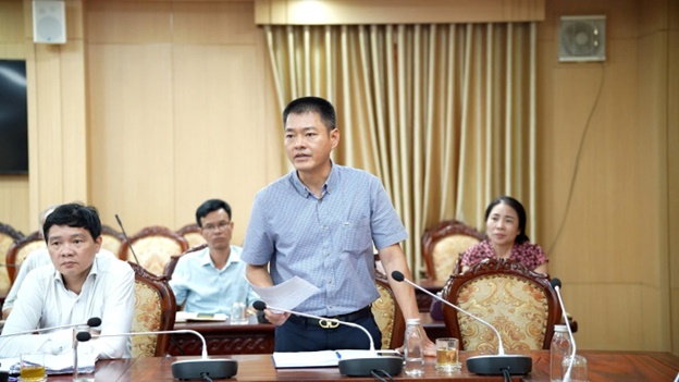 Hoài Đức tổ chức hội nghị triển khai kế hoạch giải quyết "điểm nghẽn" trật tự đô thị và xây dựng môi trường "sáng - xanh - sạch - đẹp"- Ảnh 9.