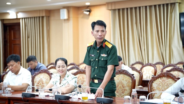 Hoài Đức tổ chức hội nghị triển khai kế hoạch giải quyết "điểm nghẽn" trật tự đô thị và xây dựng môi trường "sáng - xanh - sạch - đẹp"- Ảnh 10.