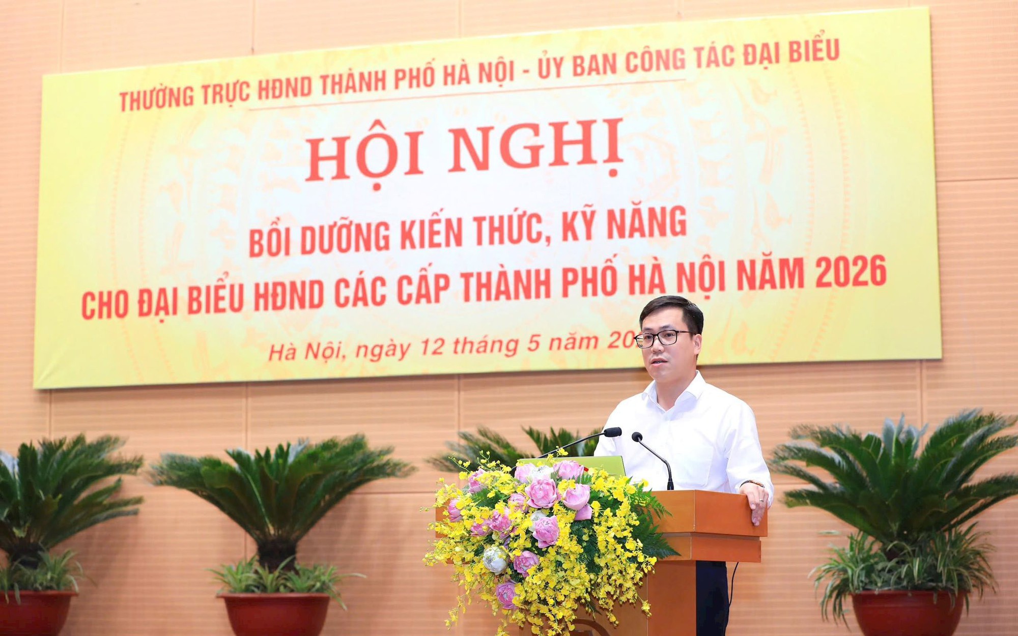 Chương Dương tham dự bồi dưỡng kiến thức, kỹ năng cho đại biểu HĐND các cấp