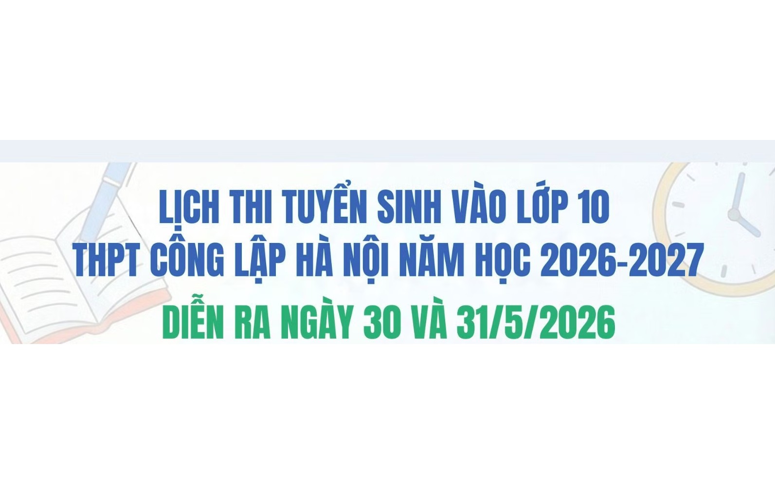 [Infographic} Thông tin chi tiết về Kỳ thi vào lớp 10 tại Hà Nội
