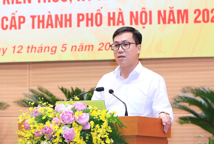 HĐND THÀNH PHỐ HÀ NỘI TỔ CHỨC HỘI NGHỊ BỒI DƯỠNG KIẾN THỨC, KỸ NĂNG HOẠT ĐỘNG CHO ĐẠI BIỂU HĐND CÁC CẤP NĂM 2026- Ảnh 9.