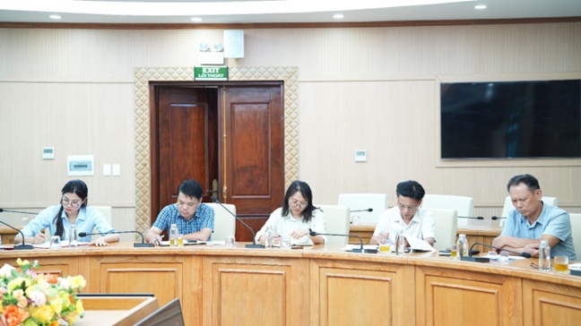 Sở Giáo dục và Đào tạo Hà Nội làm việc với xã Hoài Đức về triển khai mô hình thí điểm Trung tâm học tập cộng đồng- Ảnh 3.