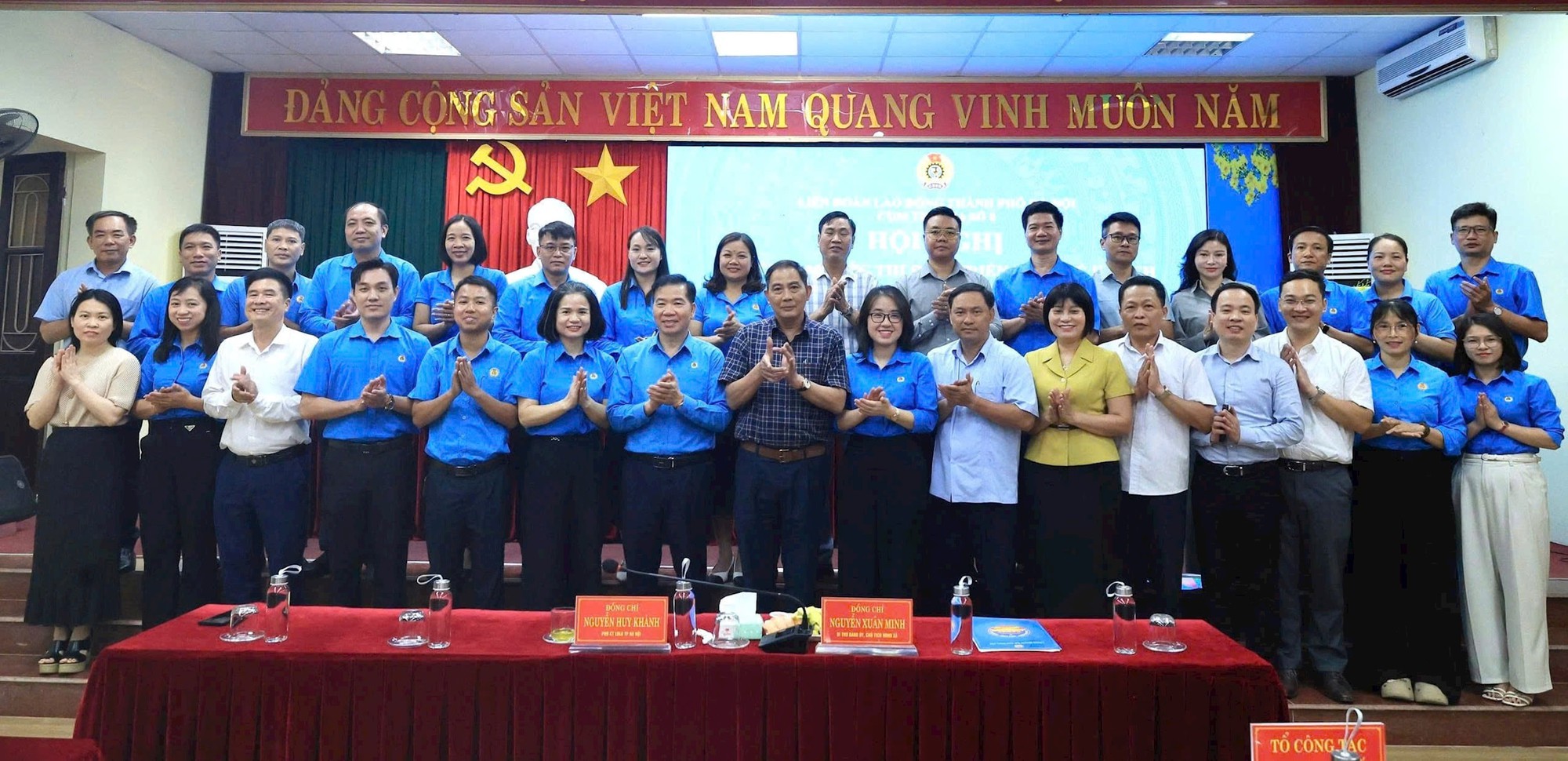 Cụm thi đua số 8 ký kết giao ước thi đua năm 2026- Ảnh 2.