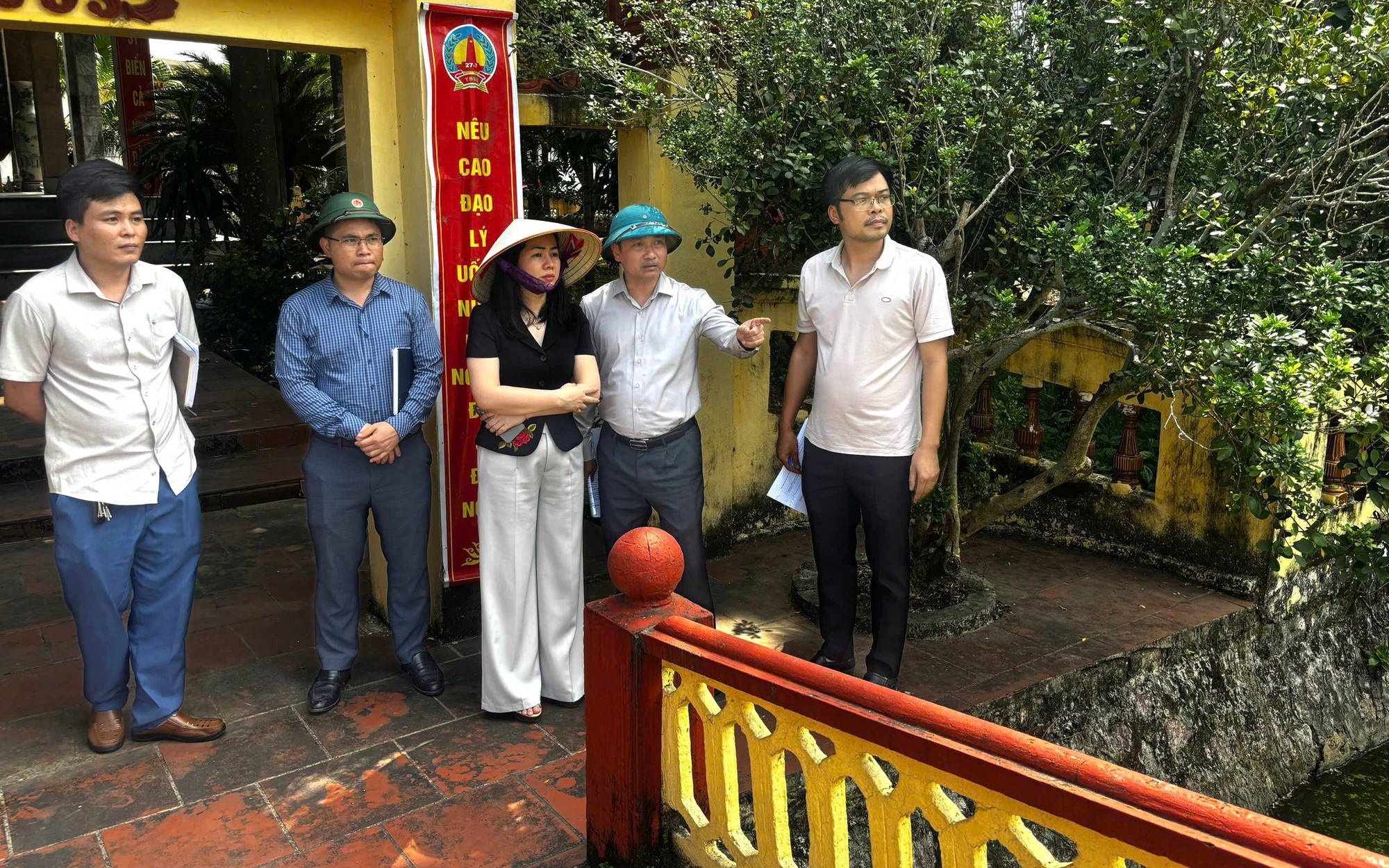 Xã Thạch Thất: khảo sát các công trình ghi công liệt sĩ để đề xuất chủ trương đầu tư năm 2026