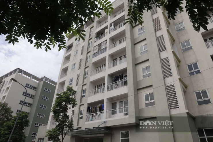 Cận cảnh khu tái định cư sẵn sàng đón người dân nhường đất xây siêu cầu Trần Hưng Đạo và Tứ Liên- Ảnh 2.