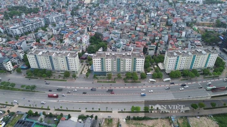 Cận cảnh khu tái định cư sẵn sàng đón người dân nhường đất xây siêu cầu Trần Hưng Đạo và Tứ Liên- Ảnh 1.