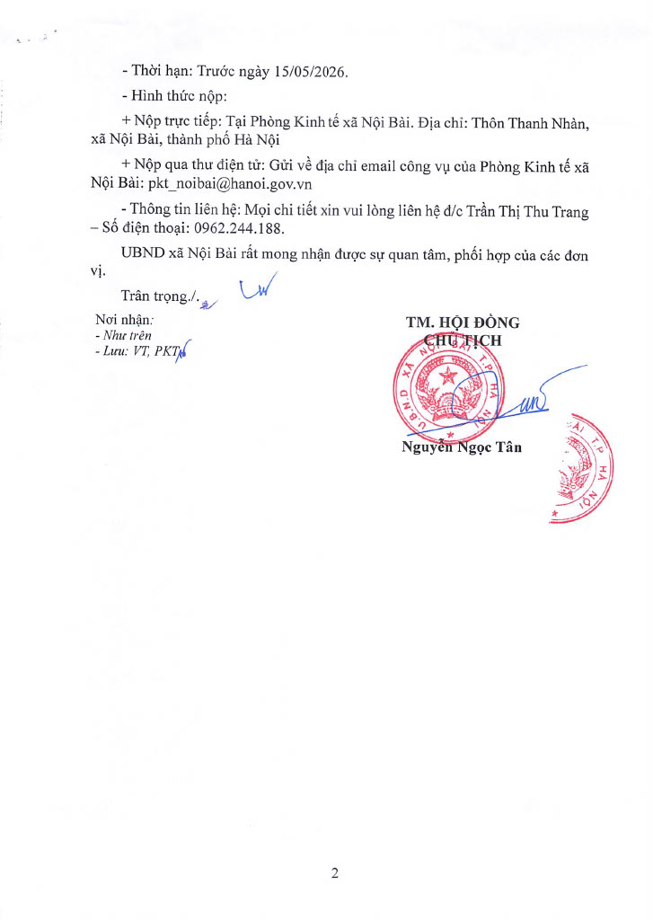 THƯ MỜI Cung cấp báo giá dịch vụ thẩm định giá đất phục vụ tố tụng hình sự- Ảnh 2.