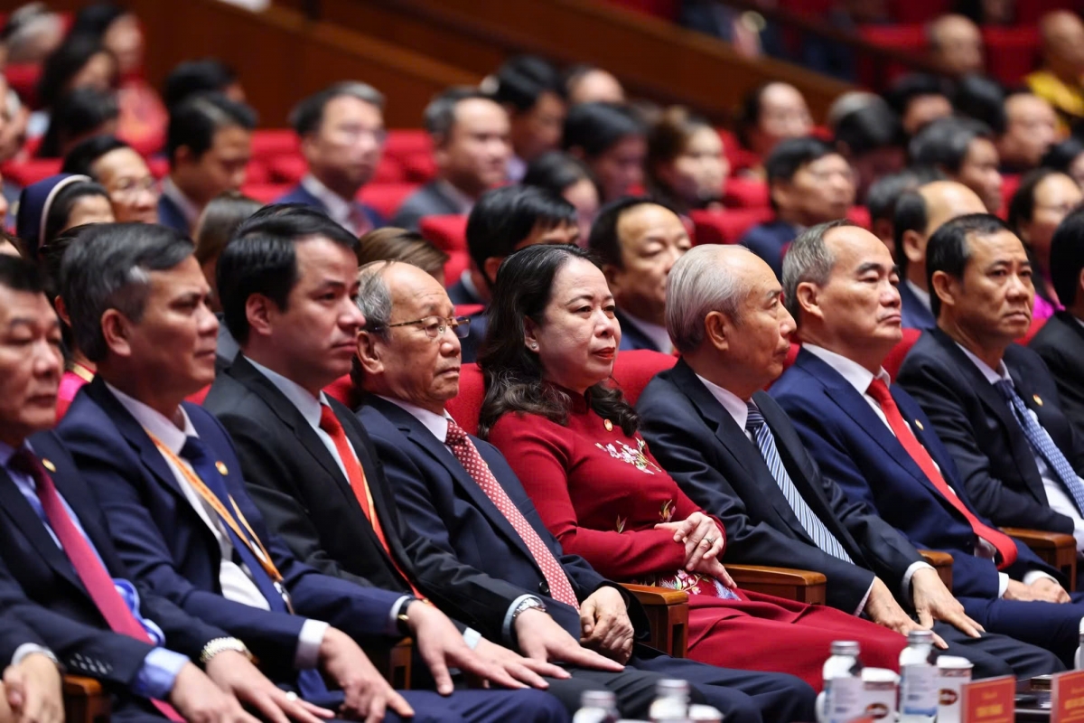 Kết quả Đại hội đại biểu toàn quốc Mặt trận Tổ quốc Việt Nam lần thứ XI- Ảnh 1.