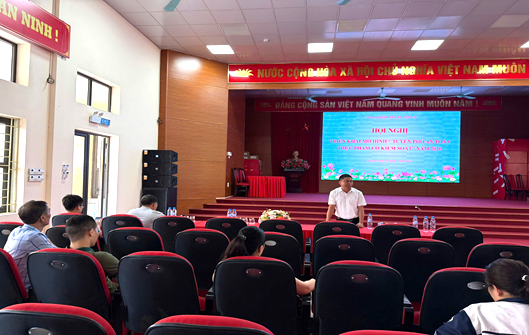 Triển khai mô hình 'Tuyến phố An toàn thực phẩm có kiểm soát' trên tuyến phố Thạch Lỗi- Ảnh 1.