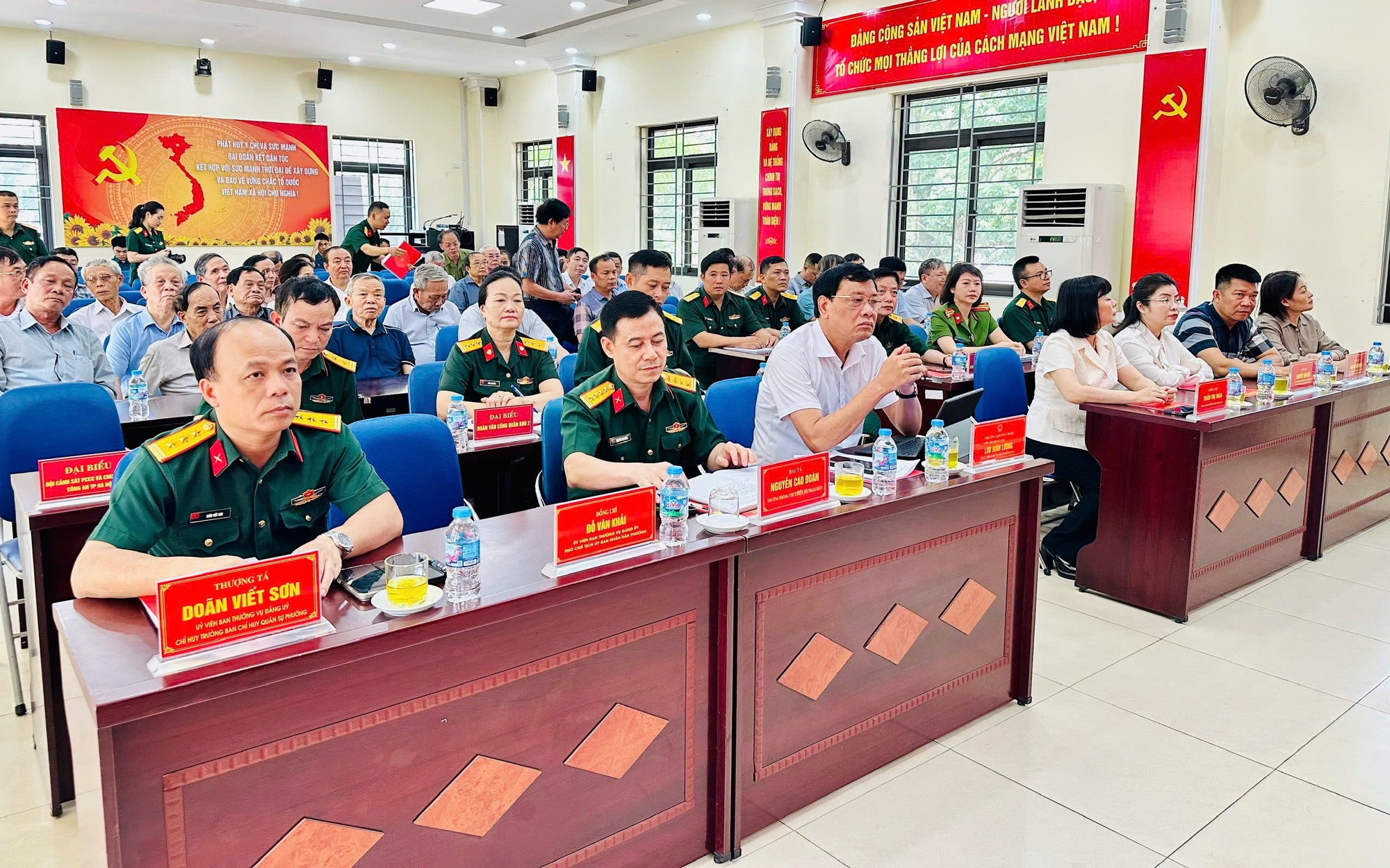 Hội nghị hiệp đồng sử dụng lực lượng, phương tiện làm nhiệm vụ phòng thủ dân sự