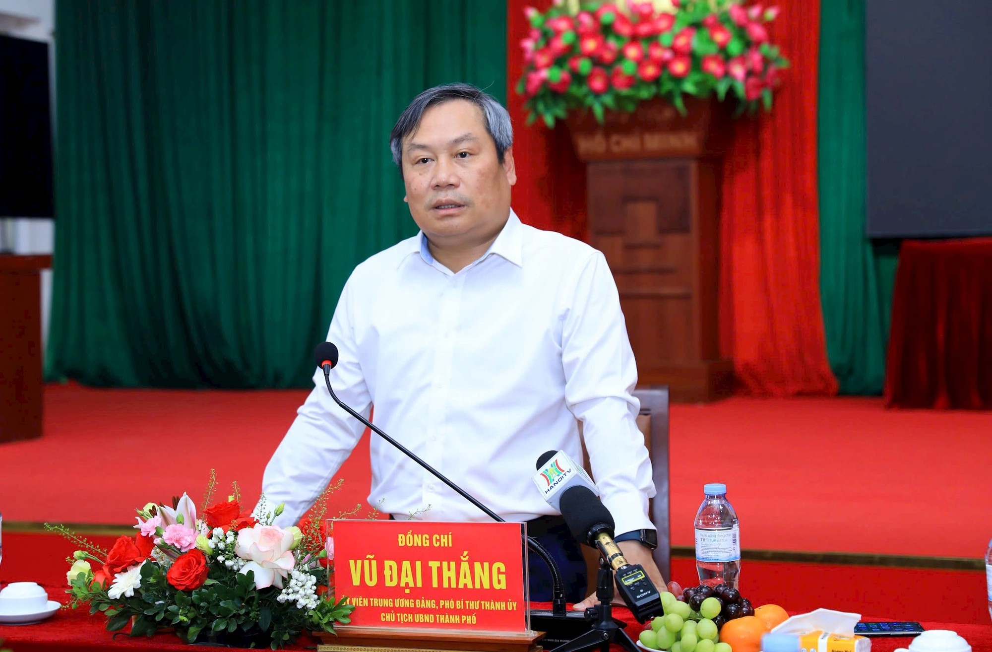 Lãnh đạo xã Nam Phù dự hội nghị đánh giá tiến độ Dự án Khu đô thị thể thao Olympic- Ảnh 7. Lãnh đạo xã Nam Phù dự hội nghị đánh giá tiến độ Dự án Khu đô thị thể thao Olympic- Ảnh 7.