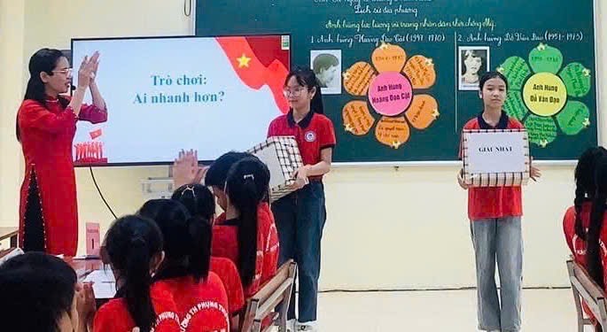 Sẵn sàng cho vòng Chung khảo Cuộc thi tìm hiểu các Anh hùng Lực lượng vũ trang Nhân dân xã Phúc Thọ- Ảnh 5.