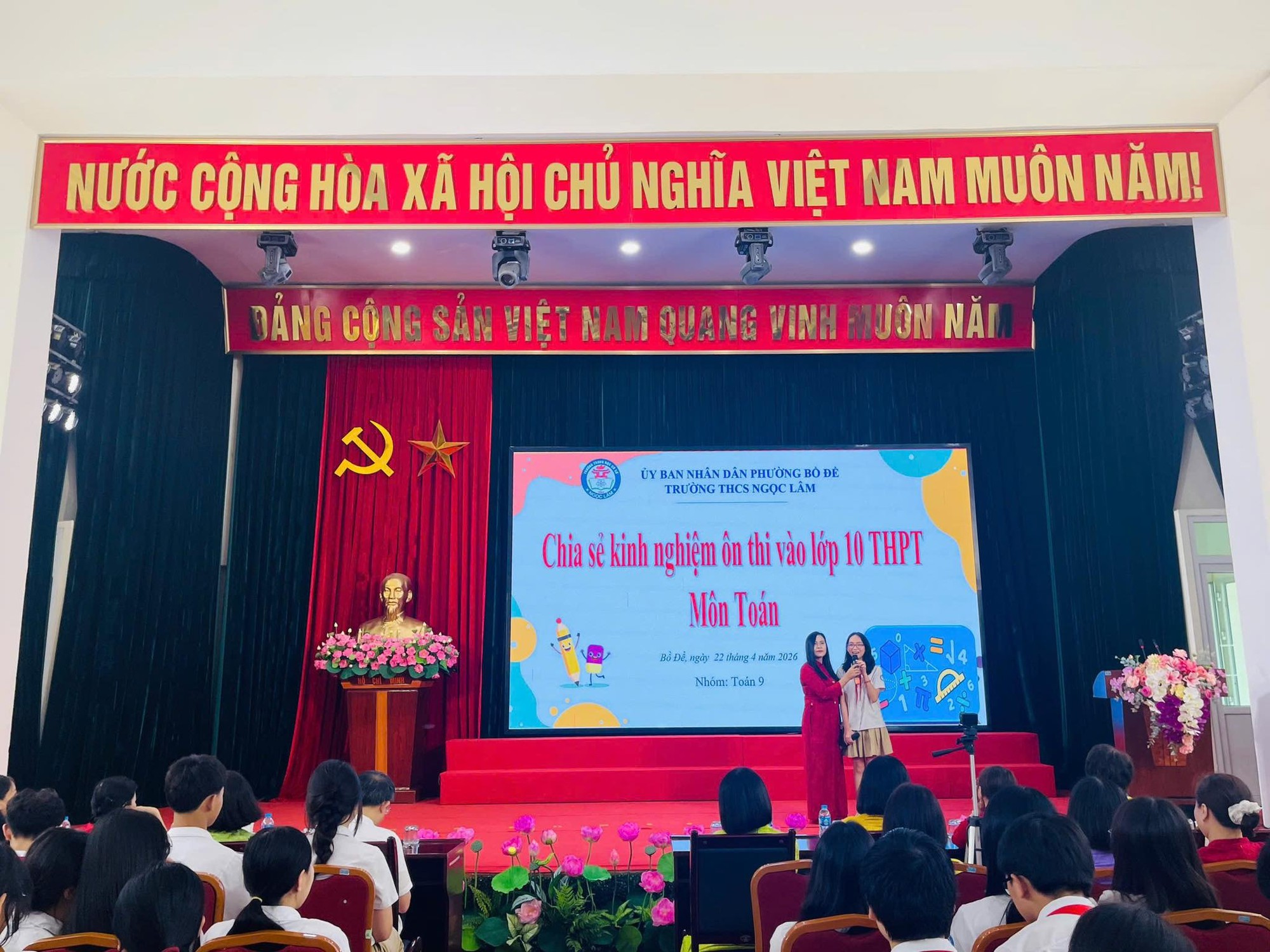 Tiếp sức tâm lý cho sĩ tử lớp 10 trước "sức nóng" của kỳ thi- Ảnh 3.