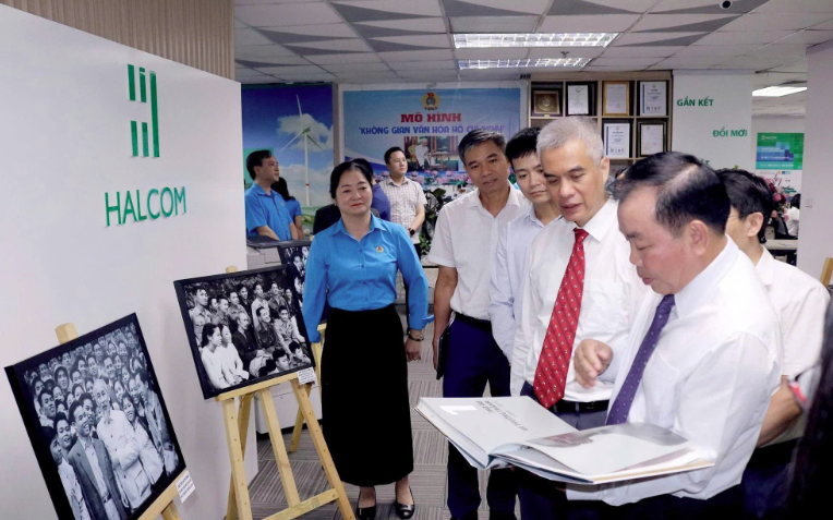 Lan tỏa việc học và làm theo Bác từ mô hình “Không gian văn hóa Hồ Chí Minh” trong doanh nghiệp- Ảnh 2.