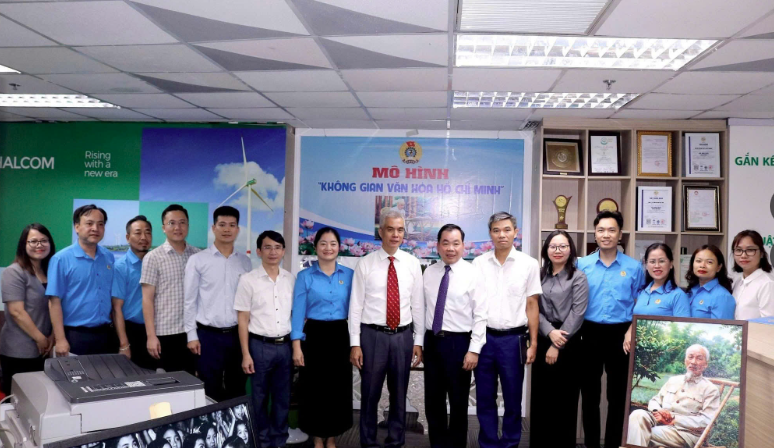 Lan tỏa việc học và làm theo Bác từ mô hình “Không gian văn hóa Hồ Chí Minh” trong doanh nghiệp- Ảnh 3.