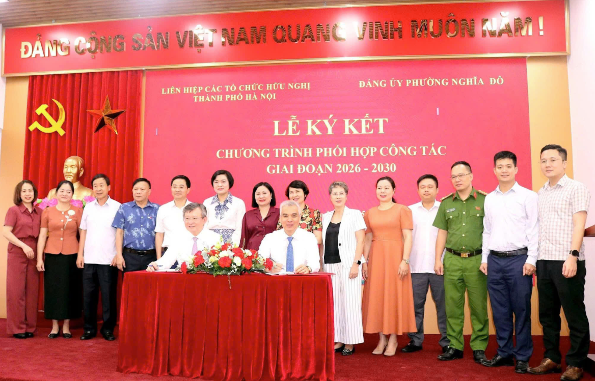 Lễ ký kết chương trình phối hợp công tác giai đoạn 2026-2030- Ảnh 1.