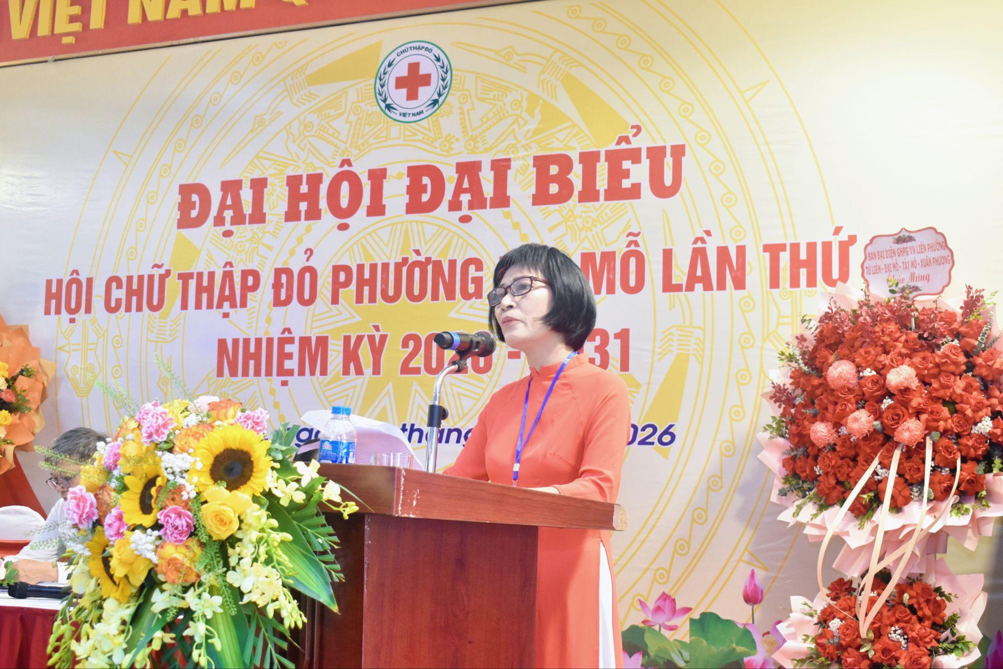 Hội Chữ thập đỏ phường Đại Mỗ tổ chức thành công Đại hội đại biểu lần thứ I, nhiệm kỳ 2026-2031- Ảnh 4.