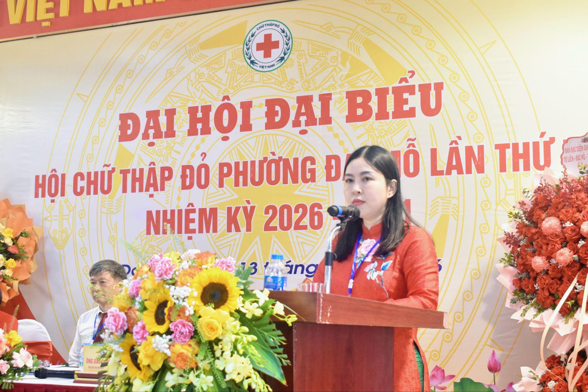 Hội Chữ thập đỏ phường Đại Mỗ tổ chức thành công Đại hội đại biểu lần thứ I, nhiệm kỳ 2026-2031- Ảnh 5.