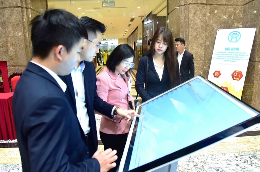 Hà Nội đột phá từ đổi mới sáng tạo, chuyển đổi số:Mở ra phương thức phát triển mới- Ảnh 1.