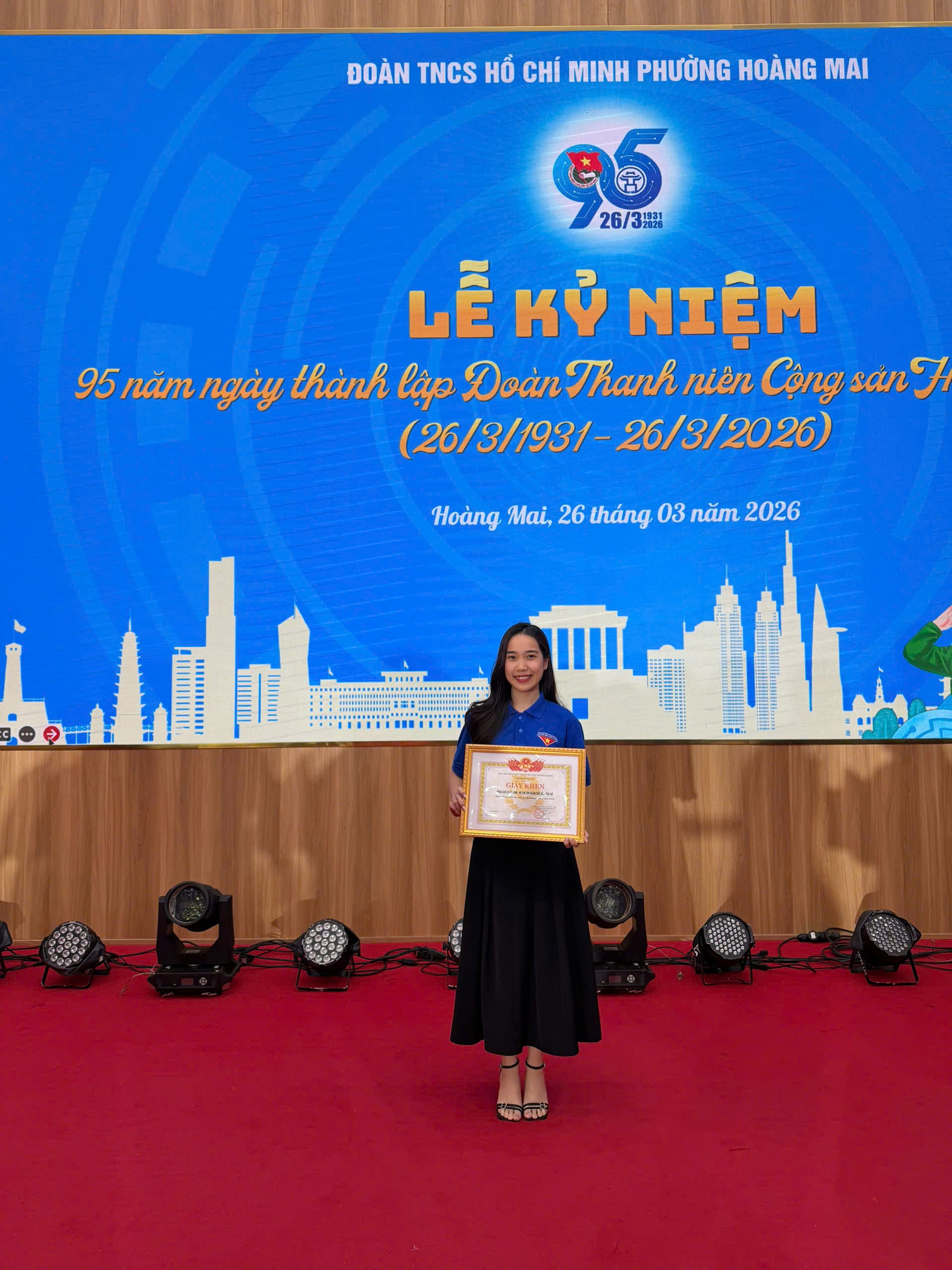 Cô giáo Lê Hà Linh - Tấm gương Bí thư chi đoàn năng động, tận tâm, sáng tạo- Ảnh 4.