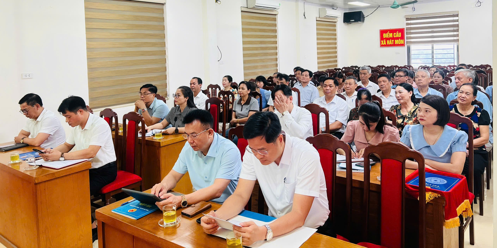 Tổng kết công tác tổ chức Lễ hội Xuân Bính Ngọ 2026 điểm du lịch Di tích Quốc gia đặc biệt đền Hát Môn- Ảnh 1.