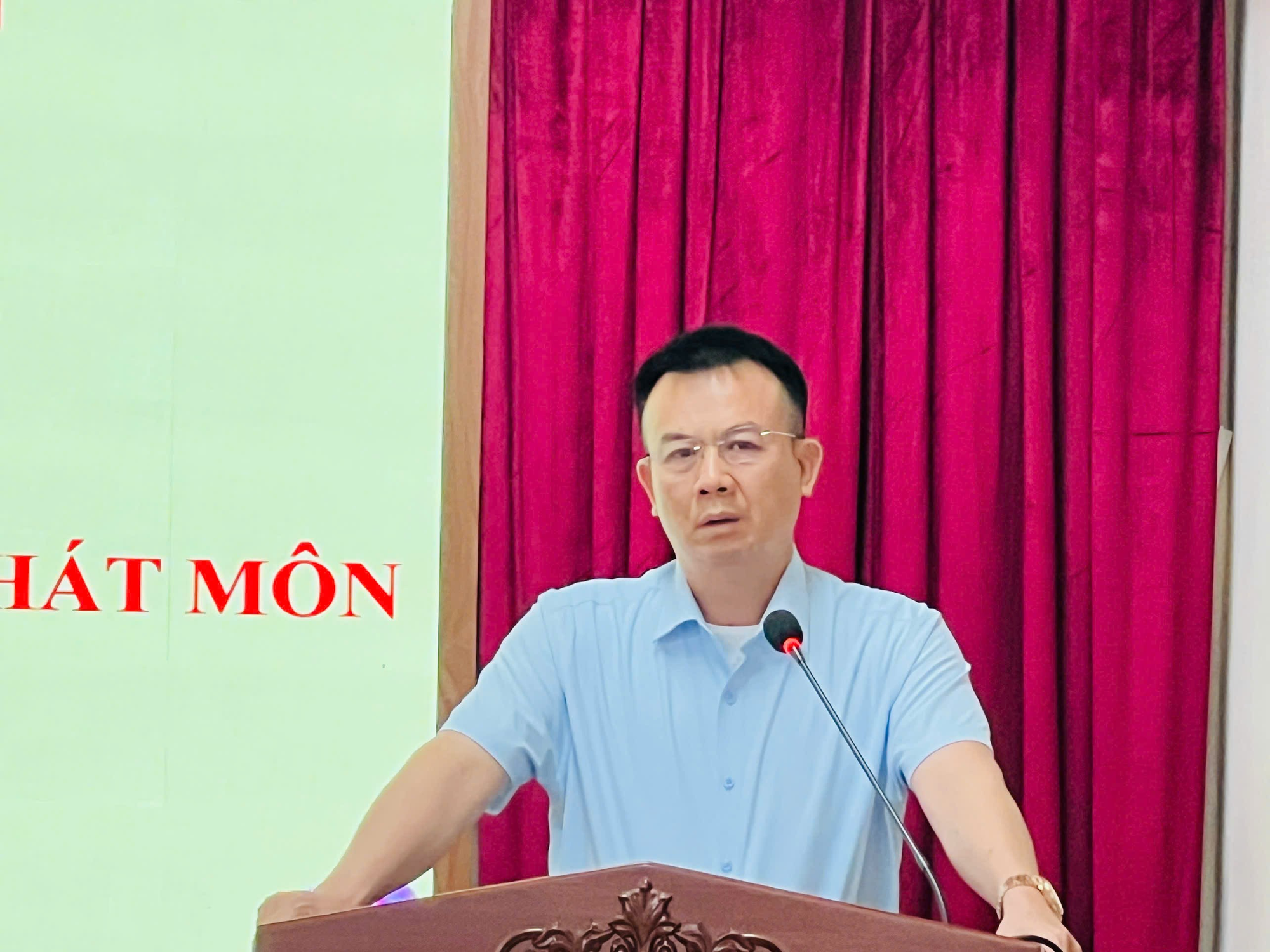 Tổng kết công tác tổ chức Lễ hội Xuân Bính Ngọ 2026 điểm du lịch Di tích Quốc gia đặc biệt đền Hát Môn- Ảnh 4.