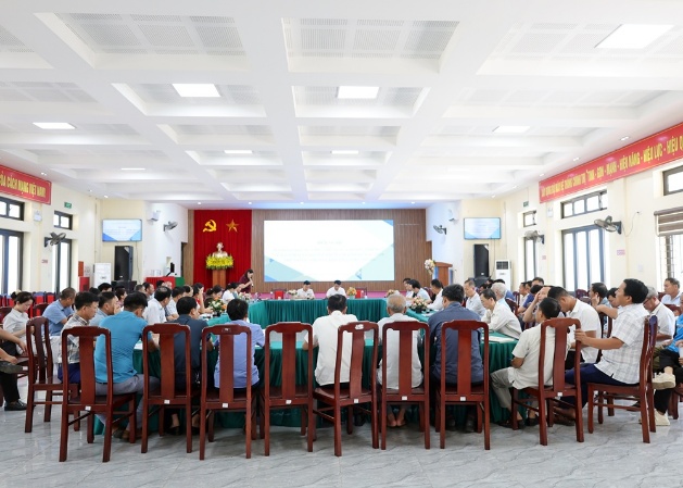 Triển khai thực hiện chính sách bảo hiểm xã hội, bảo hiểm y tế 4 tháng đầu năm, triển khai nhiệm vụ 8 tháng cuối năm 2026 tại xã Xuân Mai- Ảnh 1.