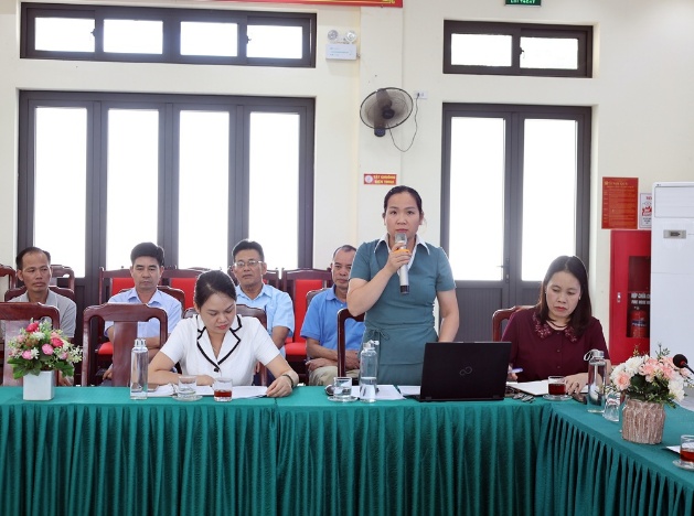 Triển khai thực hiện chính sách bảo hiểm xã hội, bảo hiểm y tế 4 tháng đầu năm, triển khai nhiệm vụ 8 tháng cuối năm 2026 tại xã Xuân Mai- Ảnh 2.