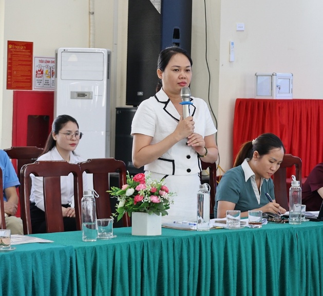 Triển khai thực hiện chính sách bảo hiểm xã hội, bảo hiểm y tế 4 tháng đầu năm, triển khai nhiệm vụ 8 tháng cuối năm 2026 tại xã Xuân Mai- Ảnh 4.