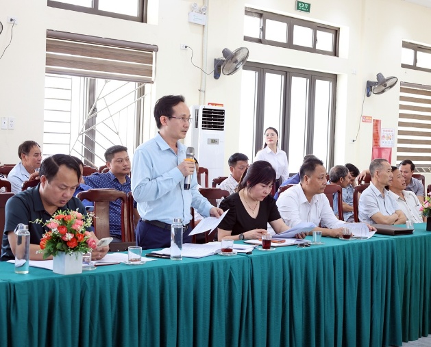 Triển khai thực hiện chính sách bảo hiểm xã hội, bảo hiểm y tế 4 tháng đầu năm, triển khai nhiệm vụ 8 tháng cuối năm 2026 tại xã Xuân Mai- Ảnh 5.