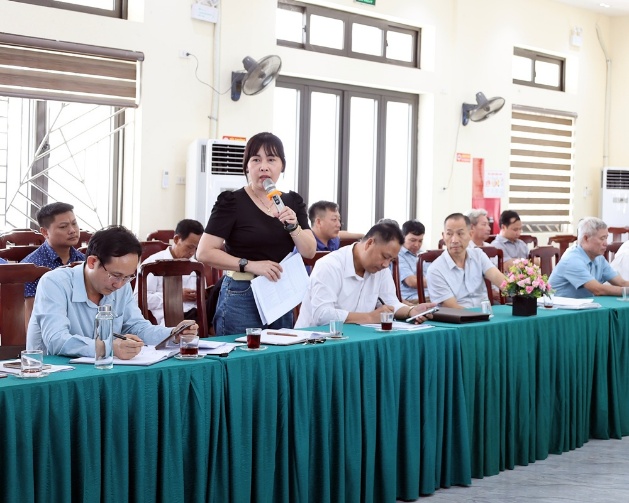 Triển khai thực hiện chính sách bảo hiểm xã hội, bảo hiểm y tế 4 tháng đầu năm, triển khai nhiệm vụ 8 tháng cuối năm 2026 tại xã Xuân Mai- Ảnh 6.