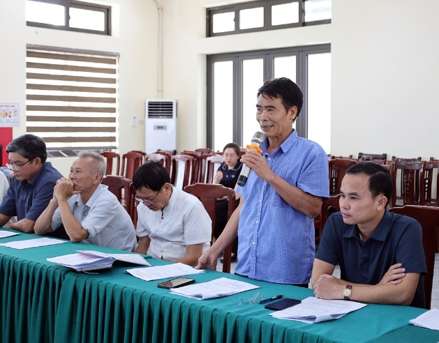 Triển khai thực hiện chính sách bảo hiểm xã hội, bảo hiểm y tế 4 tháng đầu năm, triển khai nhiệm vụ 8 tháng cuối năm 2026 tại xã Xuân Mai- Ảnh 9.