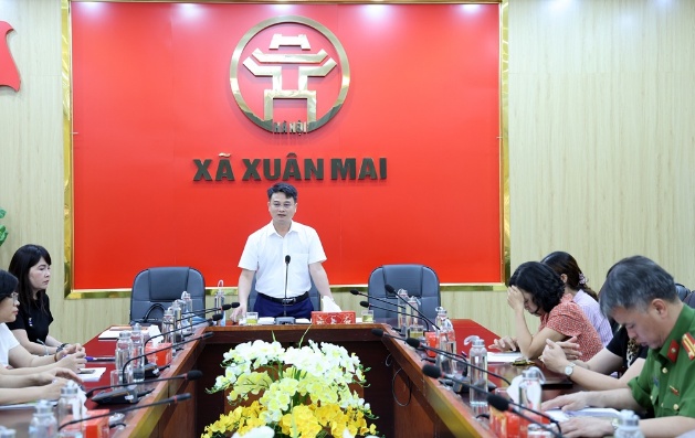 Xuân Mai phối hợp Trung tâm Kiểm soát bệnh tật thành phố Hà Nội tổ chức Hội nghị tập huấn phòng chống tác hại thuốc lá- Ảnh 3.