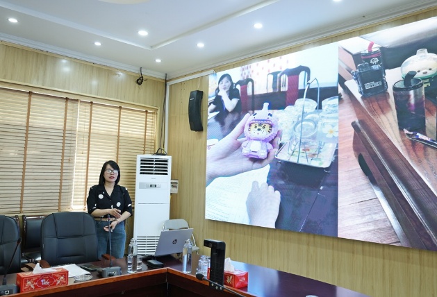 Xuân Mai phối hợp Trung tâm Kiểm soát bệnh tật thành phố Hà Nội tổ chức Hội nghị tập huấn phòng chống tác hại thuốc lá- Ảnh 7.