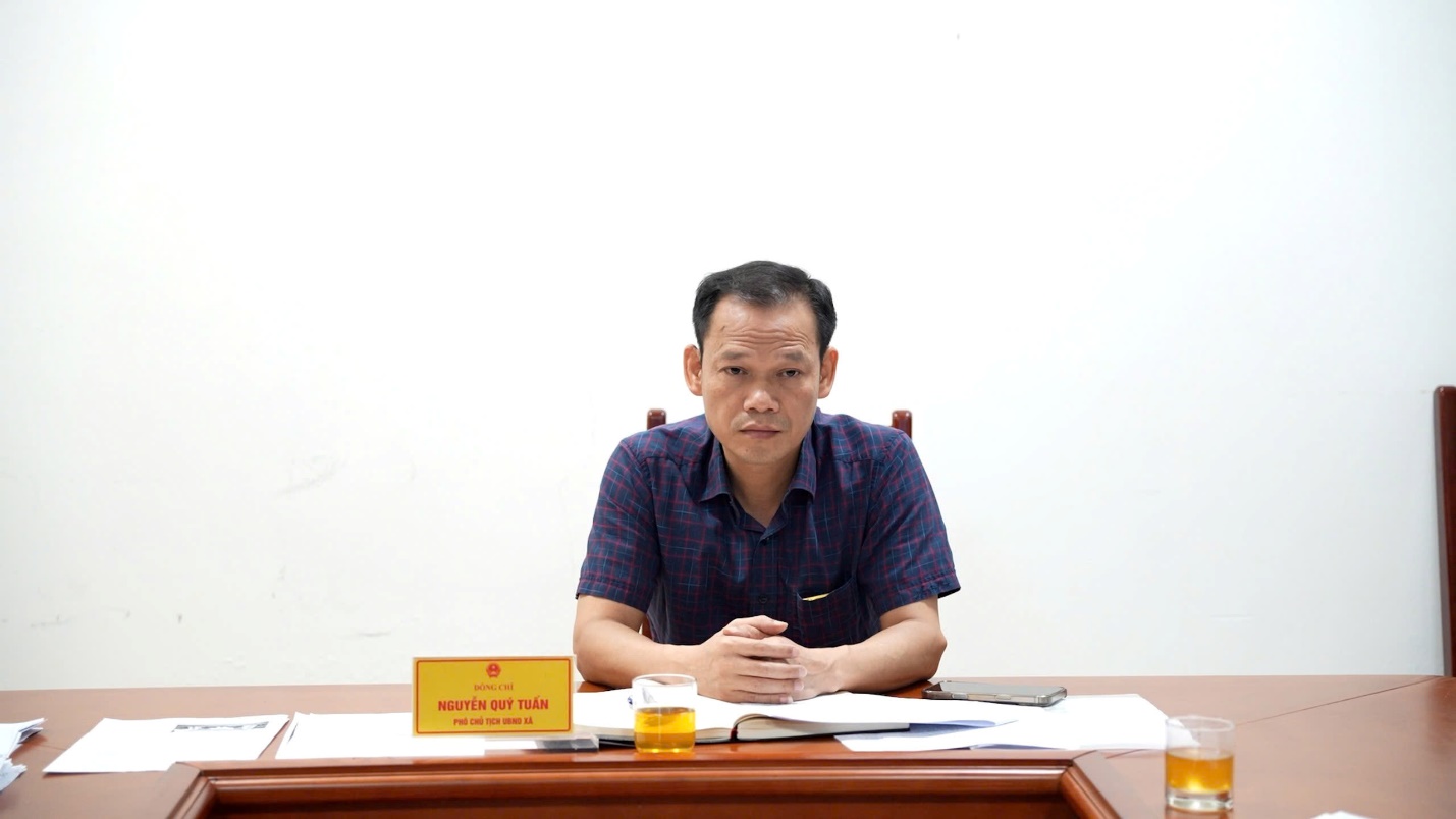 Đồng chí Nguyễn Quý Tuấn - Phó Chủ tịch UBND xã Hoài Đức chủ trì phiên tiếp công dân định kỳ tháng 5/2026- Ảnh 5.